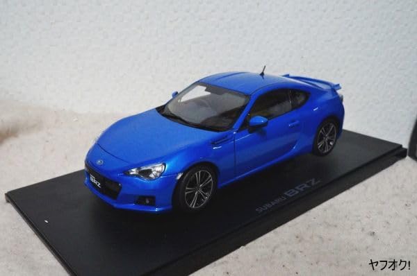 Amazon | オートアート スバル BRZ 1/18 ミニカー ブルー | ミニカー